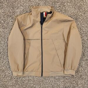 Tommy Hilfiger Men's Tan Jacket Size XXL